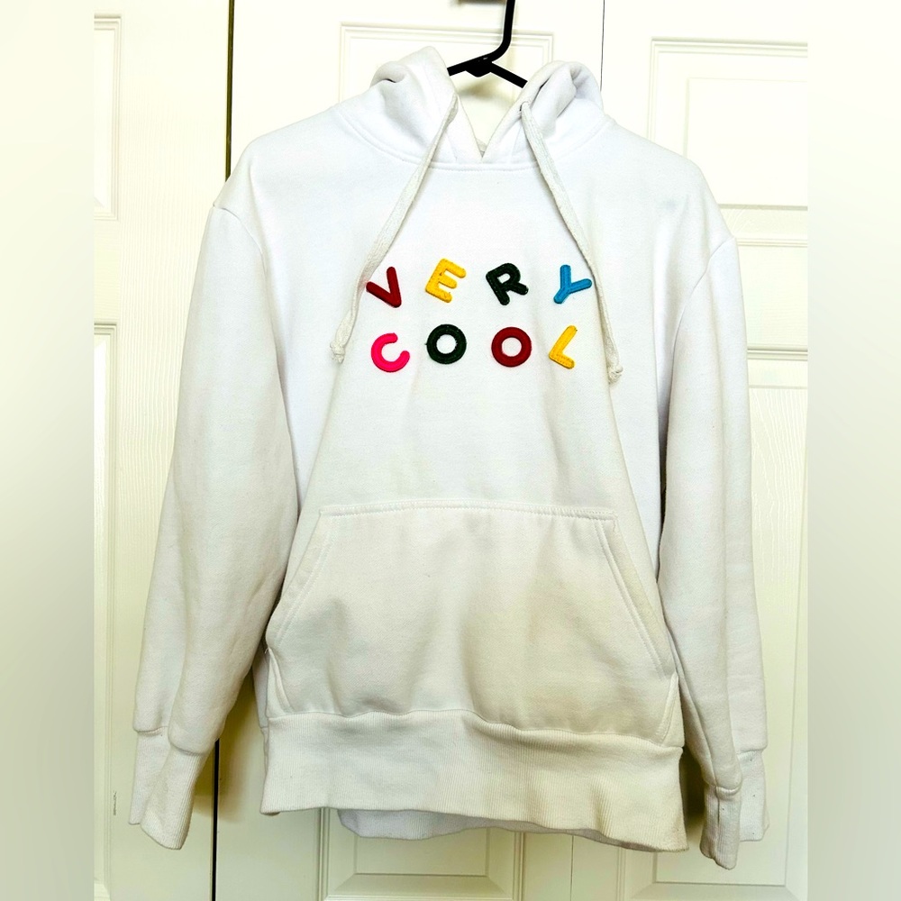 Very Cool Hoodie Sweatshirt size L